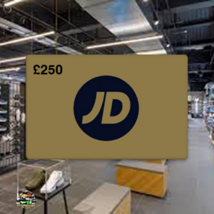 £250 JD Sports Voucher (Copy)